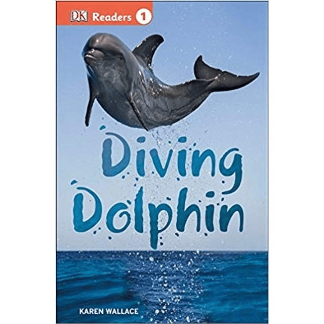 Diving Dolphin Dk Readers L1