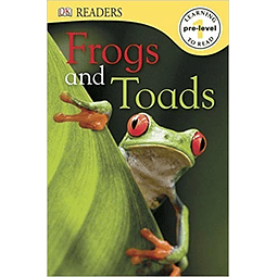 Frogs And Toads Pb Dk Readers