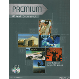 Premium B2 fce Coursebook + Exam Reviser test Cd rom Pac