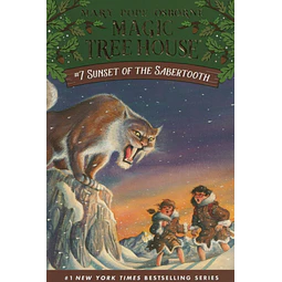 Sunset Of The Sabertooth Magic Tree House 7