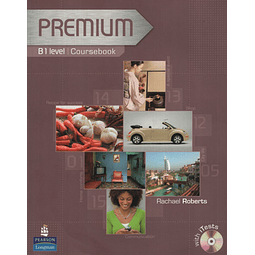 Premium B1 pet Coursebook Exam Reviser test Cd rom Pac