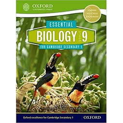Essential Biology Stage 9 Camb secondary 1 Student's Book