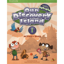 Our Discovery Island 1 Activity Book + Cd rom