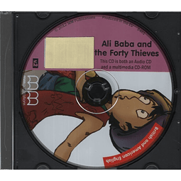 Ali Baba And The 40 Thieves cd rom Primary Readers Level 4