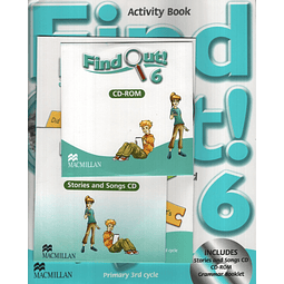 Find Out! 6 Activity Pack songs Audio Cd + Cd rom + Gramm