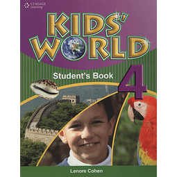 Kid's World 4 Student's Book + Audio Cd