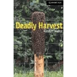 Deadly Harvest + Audio Cd Cambridge Readers 6