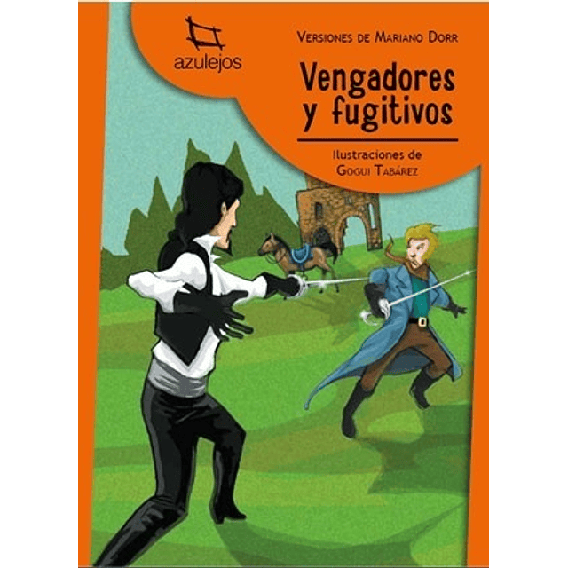 Vengadores Y Fugitivos N ed Azulejos Naranja