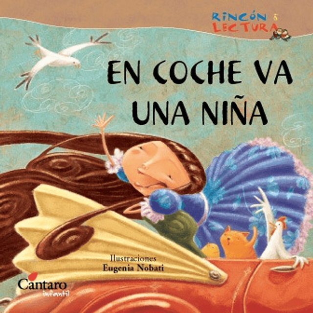 En Coche Va Una Niña Rincon De Lectura