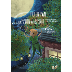 Libro Peter Pan Sonsoles Letra Impresa