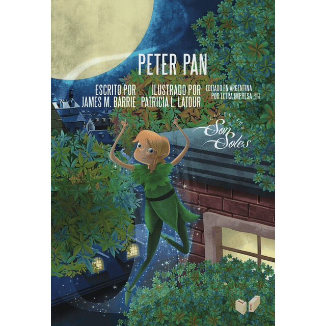 Libro Peter Pan Sonsoles Letra Impresa