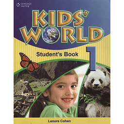 Kid's World 1 Student's Book + Audio Cd