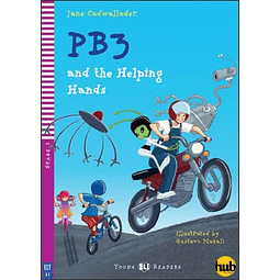 Pb3 And The Helping Hands + Multi rom Young Hub Readers St