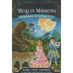 Moonlight On The Magic Flute Magic Tree House 41