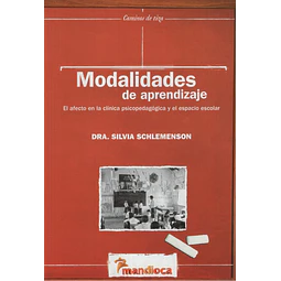 Modalidad De Aprendizaje El Afecto Caminos De Tiza