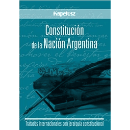 Constitución De La Nación Argentina