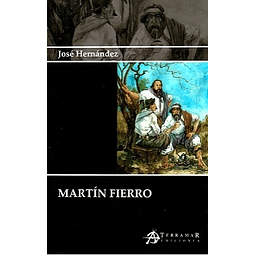 Libro Martin Fierro Terramar
