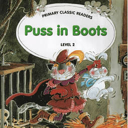 Puss In Boots + Audio Cd Primary Classic Readers Level 2
