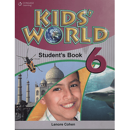 Kid's World 6 Student's Book + Audio Cd