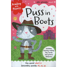 Puss In Boots Phonics Readers
