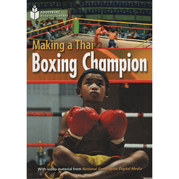 Making A Thai Boxing Champion A2 Footprint Reading Libra