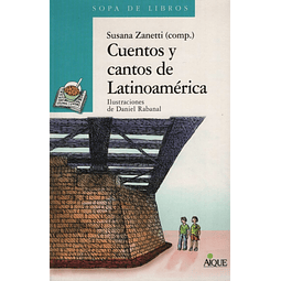 Cuentos Y Cantos De Latinoamerica Serie Azul +12 Años 