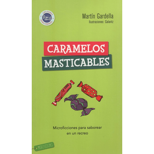 Libro Caramelos Masticables Martin Gardella