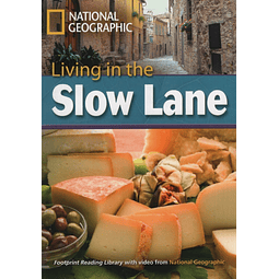 Living In The Slow Lane C1 Footprint Reading Library + M