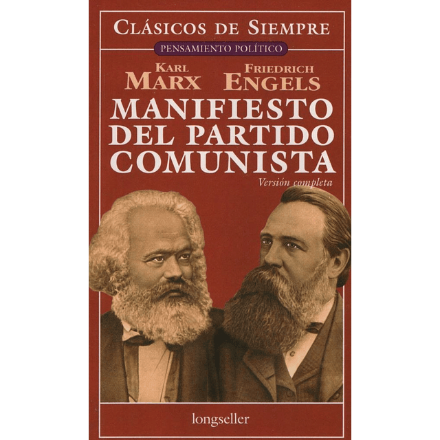 Manifiesto Del Partido Comunista Clasicos De Siempre