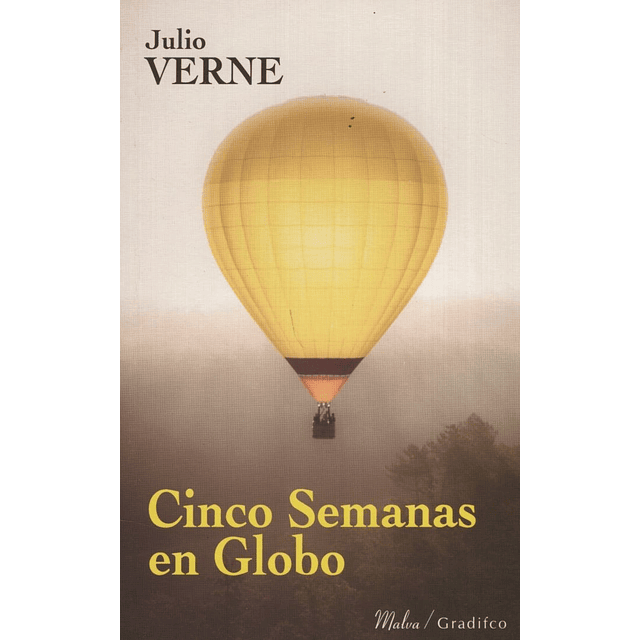 Cinco Semanas En Globo Julio Verne