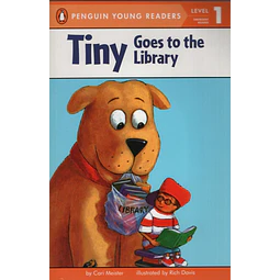 Tiny Goes To The Library Level 1