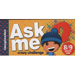 Preguntame Ask Me 8 9 Years Old Crazy Challenge