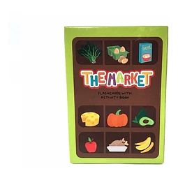 The Market Flashcards + Activity Book Educards