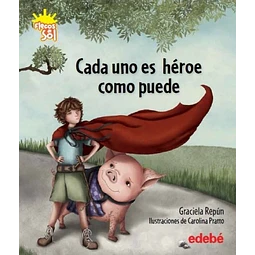 Cada Uno Es Heroe Como Puede Flecos De Sol Roja
