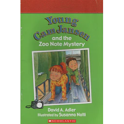 Young Cam Jansen And The Zoo Note Mystery