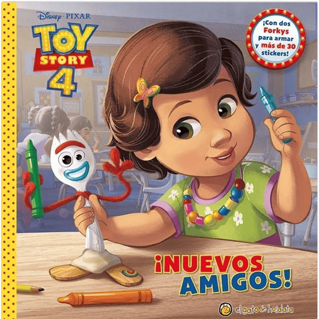 Nuevos Amigos Forky