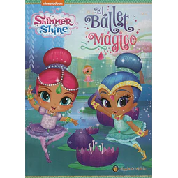 Libro El Ballet Magico Shimmer & Shine