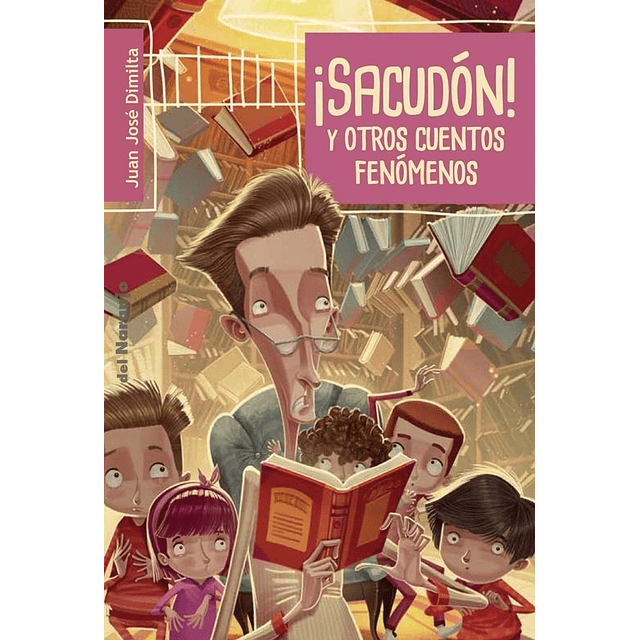 Libro Sacudon Y Otros Cuentos Fantasticos Sub20