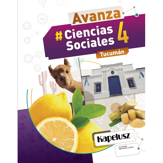 Ciencias Sociales 4 Avanza Tucuman Kapelusz