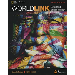 World Link 2b 3rd edition Combo 2b Student's Book + Work