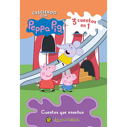 Peppa Pig 3 Cuentos En 1 Animales Transportes Instrument