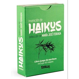 Invencion De Haikus Libro + 50 Naipes Escritura