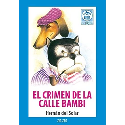 Libro El Crimen De La Calle Bambi Hernan Del Solar