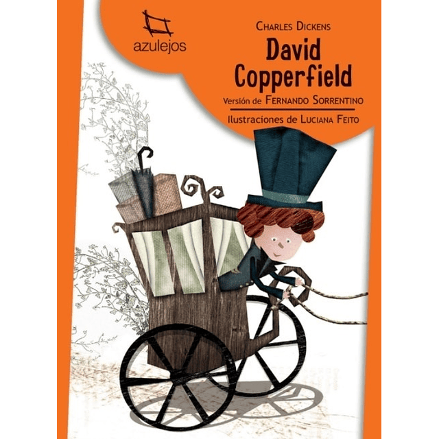 David Copperfield nueva Ed Azulejos Naranja