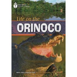 Life On The Orinoco A2 Footprint Reading Library + Multi