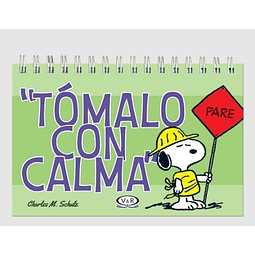 Libro Snoopy Tomalo Con Calma