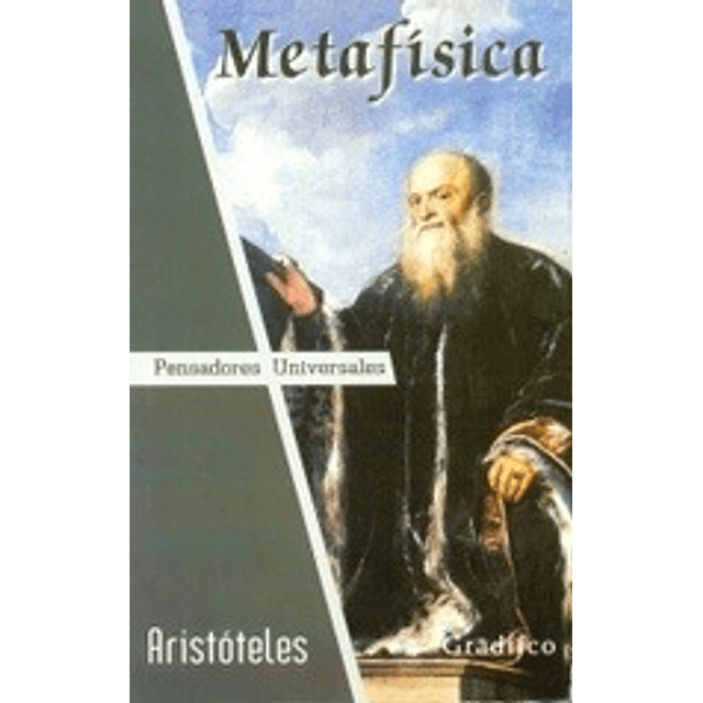 Libro Metafisica Aristoteles Pensadores Universales