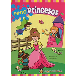 Libro Princesas Pinto