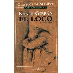 Libro El Loco Khalil Gibran