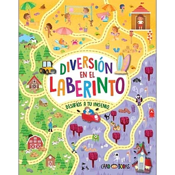 Diversion En El Laberinto Desafios A Tu Ingenio